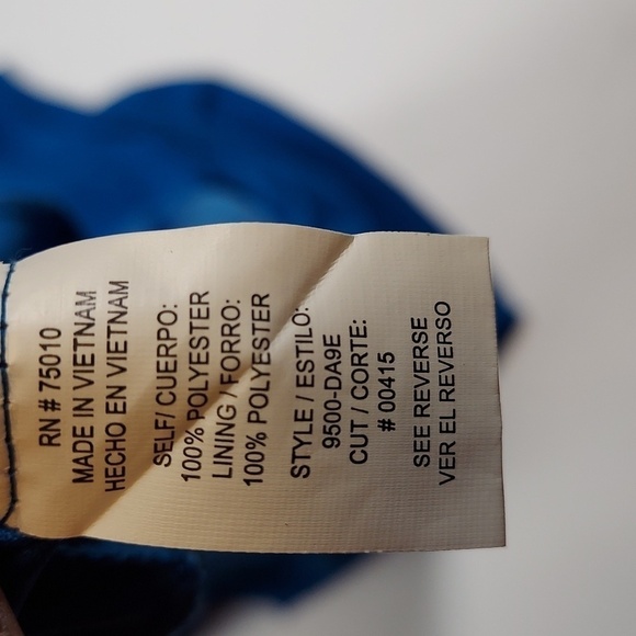 City Triangles Royal Blue Dress With Pockets Size M - Picture 5 of 12